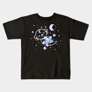 Otter in the Stars Kids T-Shirt